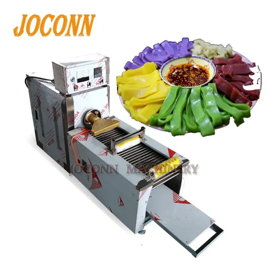 Shirataki and Fresh Rice Noodle Making Machine