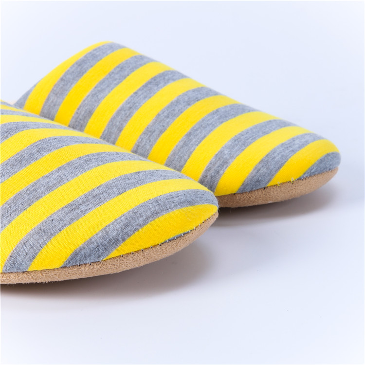 anti-slip fitted custom indoor slippers