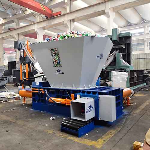 Balers de presse en aluminium