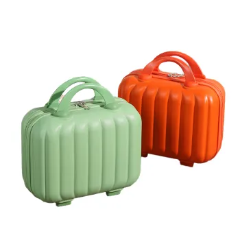 Cute Pumpkin-Shaped Travel Cosmetic Case
