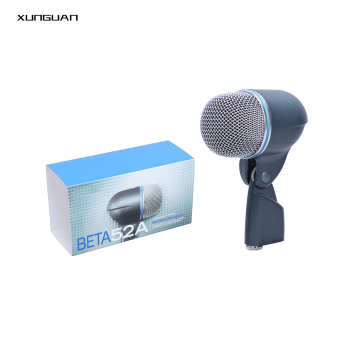 Sure BETA52A High-End Stage Performance Metal Wired Drum Microphone