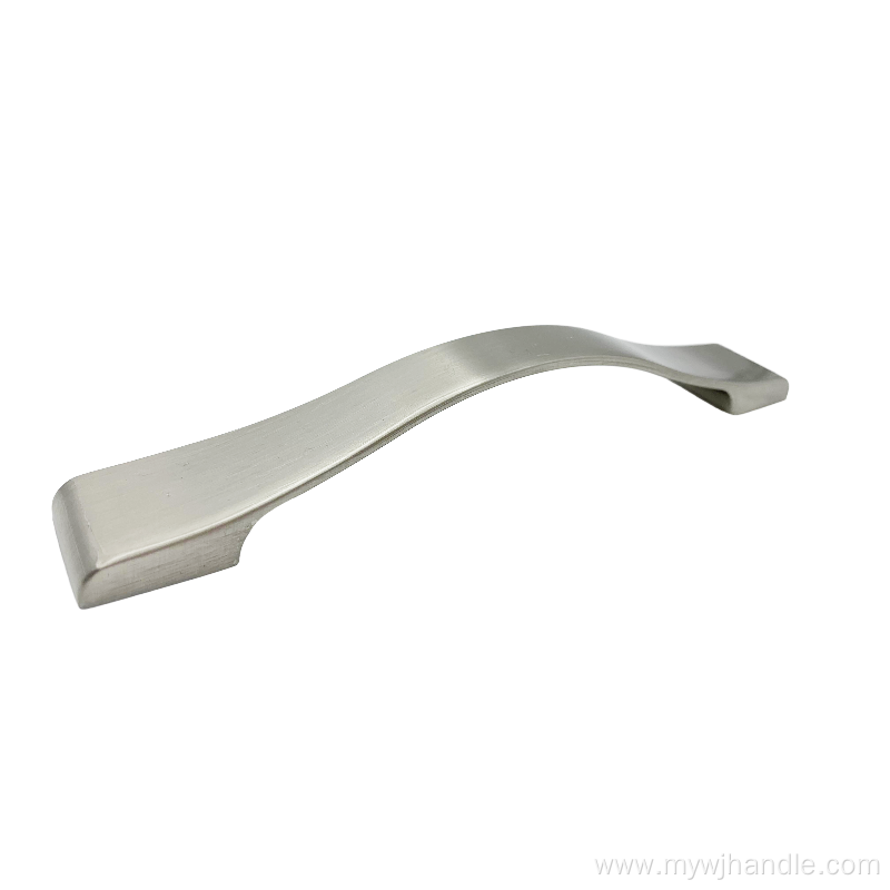 Minimalist cabinet door handle