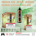 Hookah Bar Vape 8000 electronic cigarette