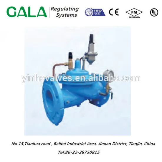 GALA Fire Protection Pressure Reducing Valve