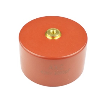 High Voltage Capacitor: 40KV 3000PF for Laser Power Supply Bank