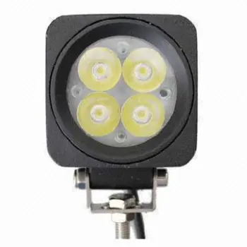 12W Epistar LED Auto LED Work Light, CE/UL Certified for Off-road Car/SUV/Jeep/Tractor/Truck/4x4