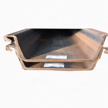 Jinxi Brand SY295 SY390 High-Quality Steel Sheet Pile - Types 2/3/4/6
