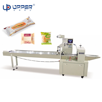 Automatic Flow Chocolate/Energy/Granola/Protein/Cereal Bars/Biscuit Food Packing Packaging Machine - New Latest Version