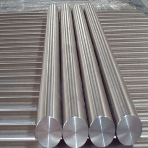 Titanium alloy seamless rod