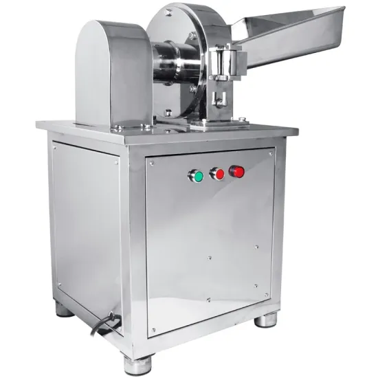 Industrial Stainless Steel Herbal Herb Spice Condiment Cocoa Bean Crushing Machine