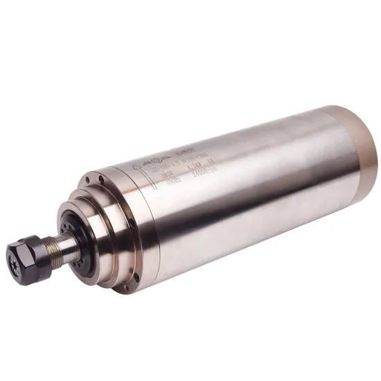 Affordable GDZ-100-4.5 Water Cooled Spindle Motor: 380V, 100mm Diameter, ER20, 4.5KW CNC Machine Accessory
