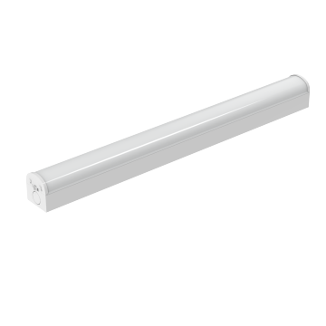 CE ROHS Certified Surface-Mounted LED Vapor Light 600mm Emergency Batten