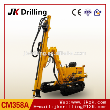 Crawler Hydraulic DTH Rock Blasting Drilling Rig Machine