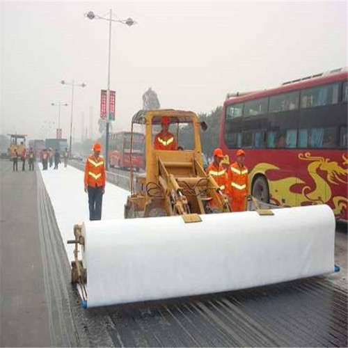 Non woven impervious geotextile sheet filtration fabric