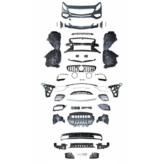 Mercedes-Benz S Class Coupe W217/C217 2015-2021 Body Kit - S63 AMG Grille and Bumpers