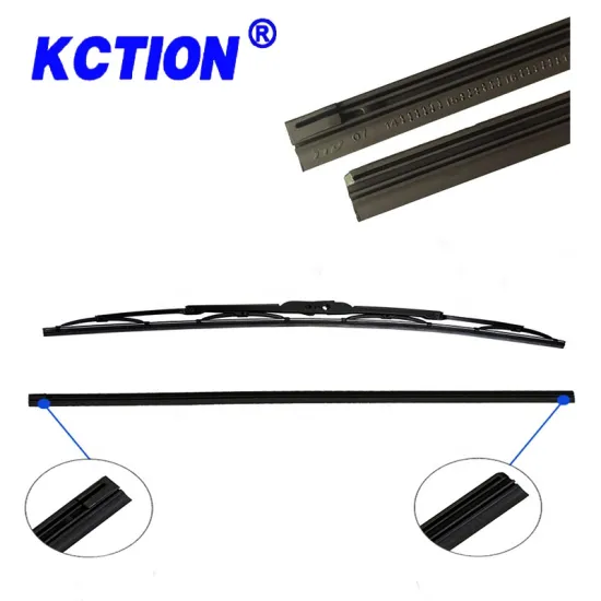 Premium All-Season Beam Windshield Wiper Blades - Up to Longer Life Frame Steel Wiper Blade with 6mm Rubber Refills