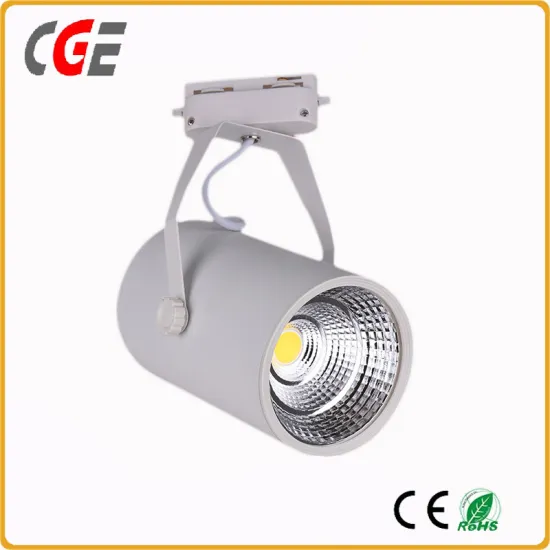 LED Track Light Indoor Lamps AC85V-265V COB LED Spotlight Track Light PAR28/PAR30 LED Track Lamp
