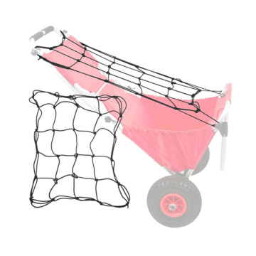 Elastic Luggage Cargo Net for Beach Trolley Carts
