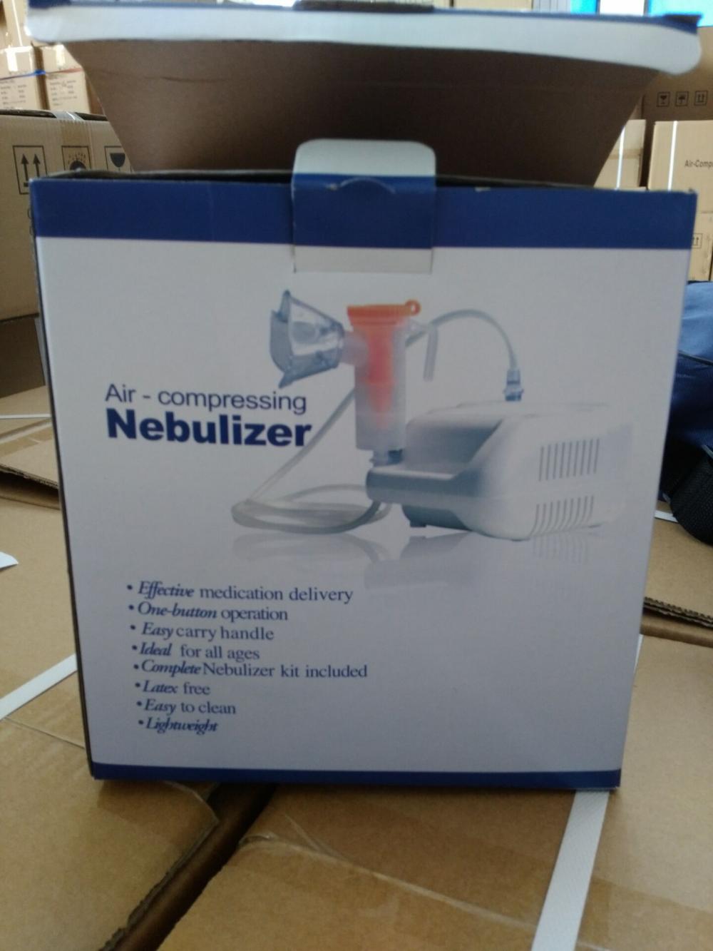 Quiet Effective Portable Medical Air-Compressing Nebulizer