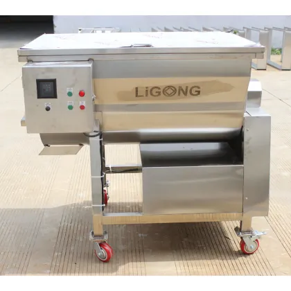 Li-Gong Food Mixer Machine: Flour, Powder, and Seasoning Mixing Solutions
