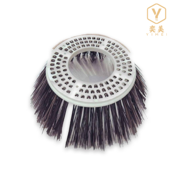 Steel wire side broom used for sweepers