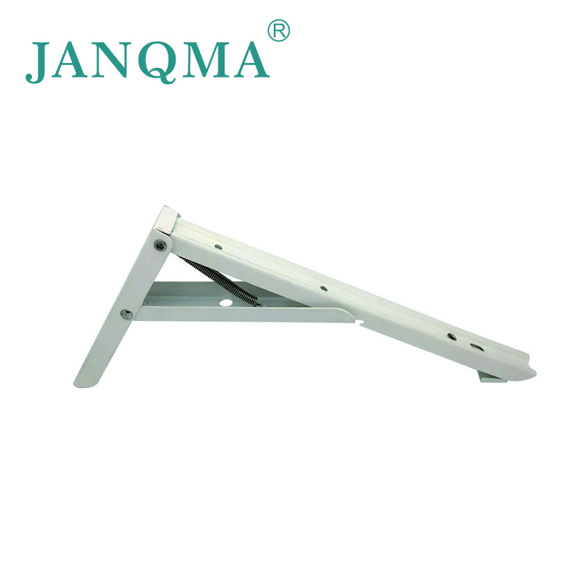 white folding bracket