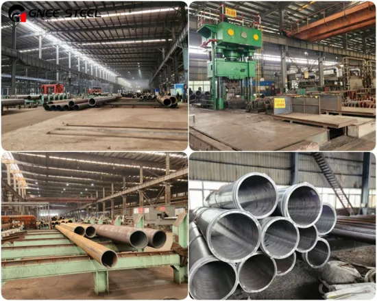 ASTM A335 P5 P9 P11 P22 P91 Seamless and Welding Sch80 XS Sch160 XXS Alloy Steel Pipe