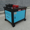 steel bar splicing rib stripping threading machine