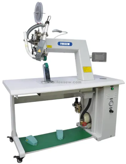 Hot Air Seam Sealing Machine for Protective Overall