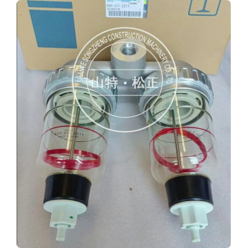 Water Separator Assembly 600-311-5211/6003115211 is applicable to mining machinery models such as HD785-7 WD600-6 and WA600-6
