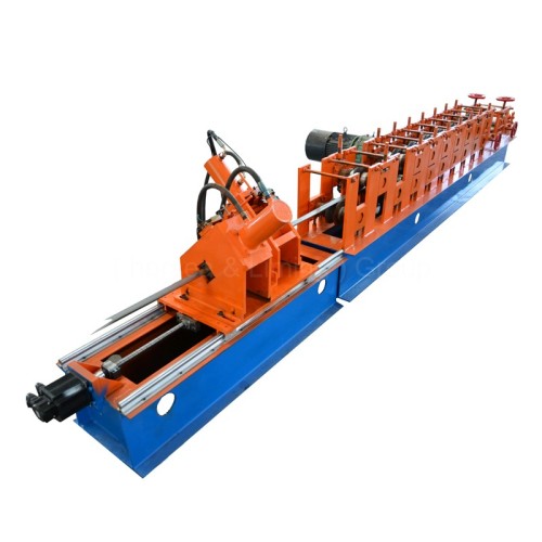 various styles fence post roll forming machinery