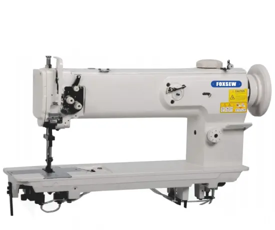 Compound Feed Walking Foot Heavy Duty Lockstitch Sewing Machine