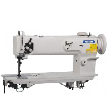 Machine de couture de verrouillage à bascule de pied de marche composé