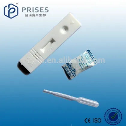 in vitro test cassette for pregnancy eugenic diagnosis