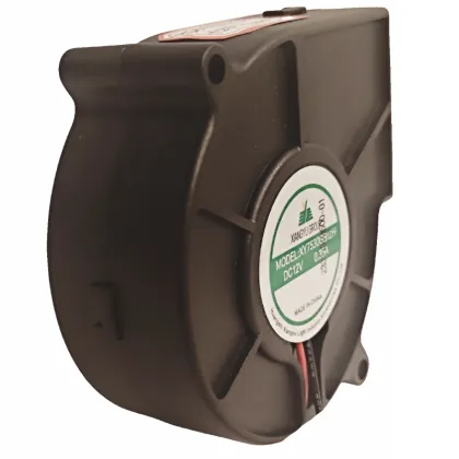 Low Voltage DC 5V Small Blower Fan XY7530GB12H501 - Siemens Blower Fan 12V/24V/36V/48V 75*75*30MM