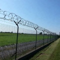 Vista del aeropuerto de alta seguridad en venta