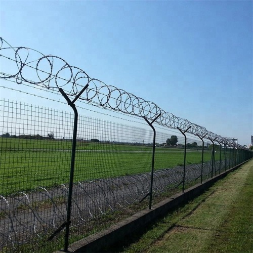 Wire Mesh Holland Fence High security airport fence for sale Manufactory