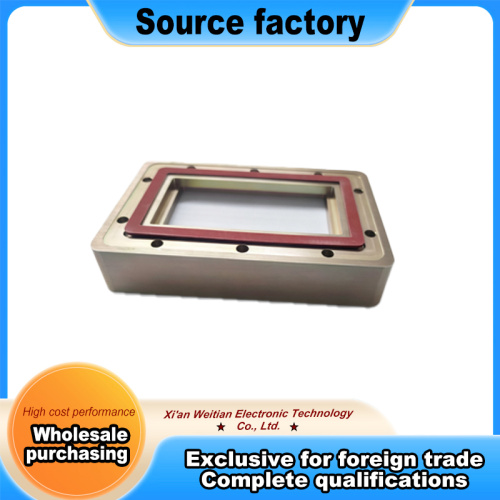 Aluminum Conductive Oxidized Pressure Window