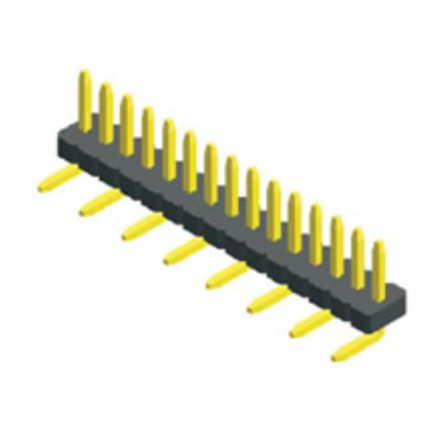 1.27mm Pitch Single Row V/T SMT Connectors