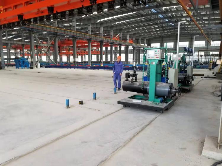 High Capacity 300T Tensioning Equipment