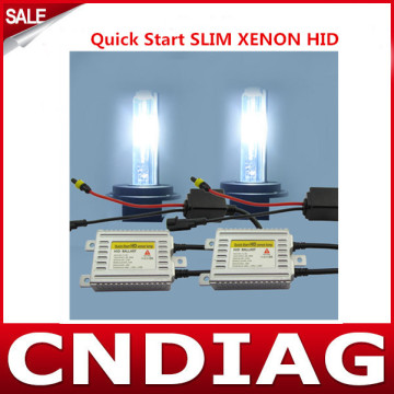 Quick Start Slim Xenon HID Kit H1 H3 H4 H7 H8 H9 H10 H11 H13 9004 9005 9006 9007 55W AC 12V