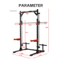 Fitnessstudio -Übung Multifunktionaler Maschinen Halb Power Rack Fitness