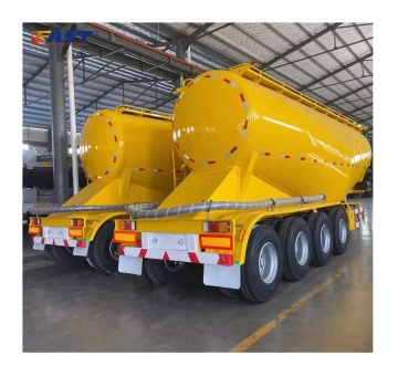 High-Quality 4 Axle Bulk Cement Tanker Trailer for Sale