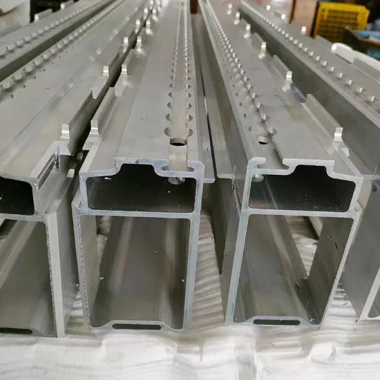 China Manufacturer Custom Extruded Aluminum Profiles with CNC Processing