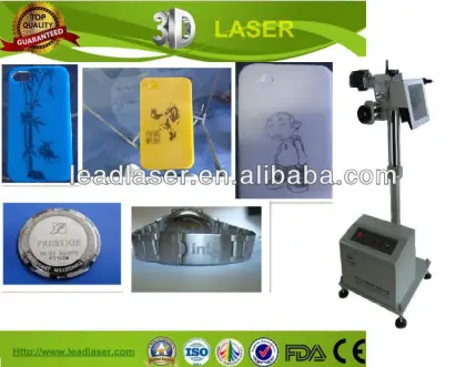 Foresight 10W Flying Fiber Laser Date Code Machine