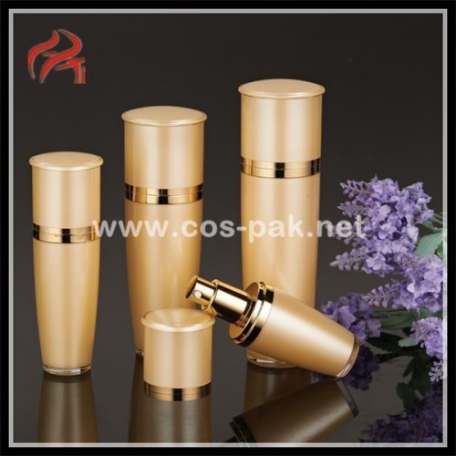 Cosmetic Foundation Bottle With Pump