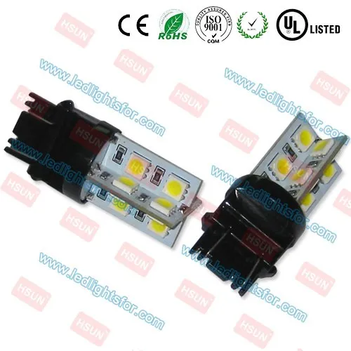 Error free p27w led auto light smd5050 1156 / 1157 / ba15s / bay15d / 1142 / 1073 / tail light truning t25 3156 led