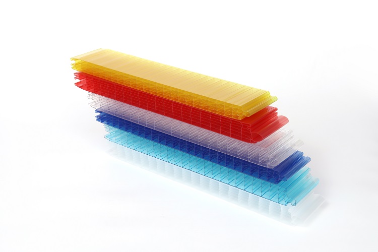 30 мм-50 мм Поликарбонатный плагин полой лист