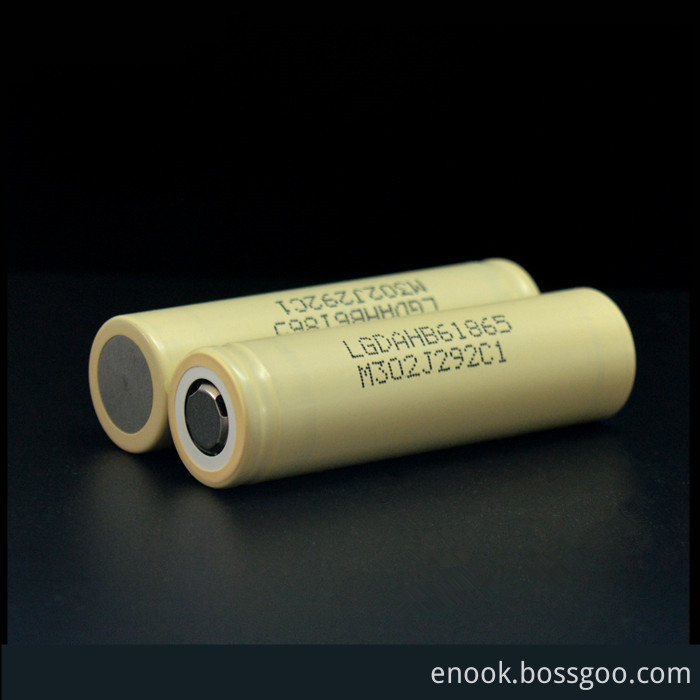 LG 18650 1500mAh HB6 30A 3.7V Battery