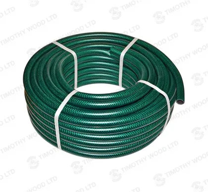 Water Irrigation Fiber Braided PVC Garden Hose